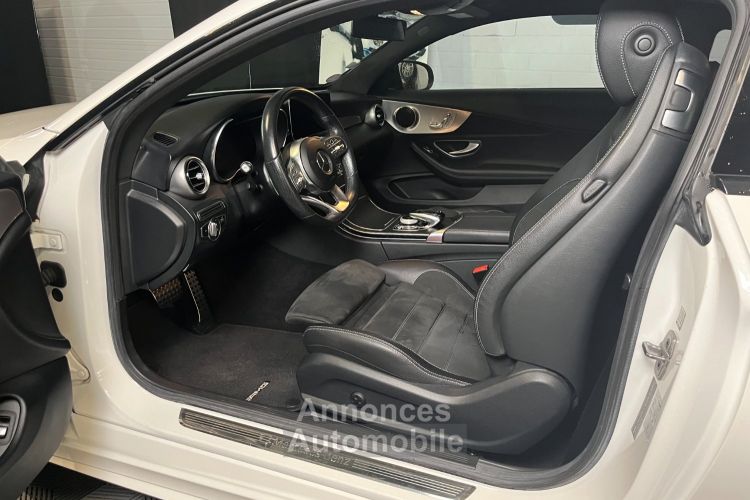 Mercedes Classe C Coupe Sport MERCEDES CLASSE C IV (2) COUPE 200 AMG LINE 9G-TRONIC - <small></small> 30.900 € <small>TTC</small> - #12