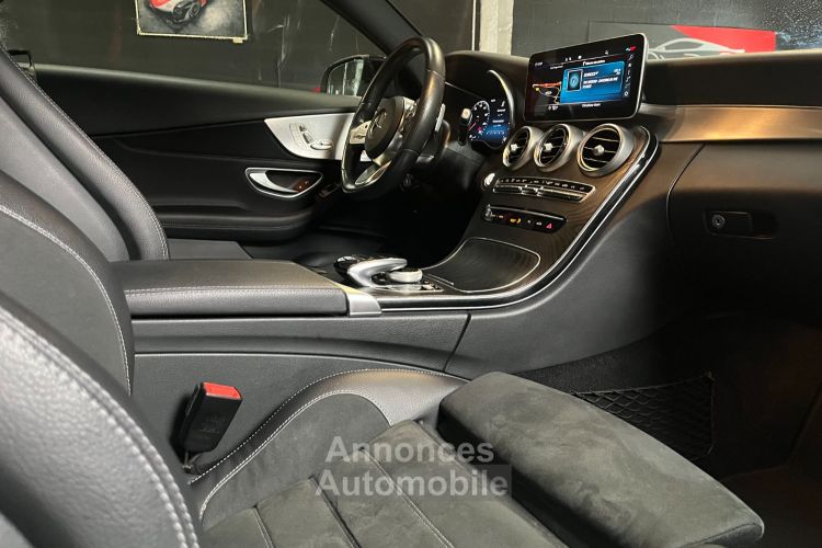 Mercedes Classe C Coupe Sport MERCEDES CLASSE C IV (2) COUPE 200 AMG LINE 9G-TRONIC - <small></small> 30.900 € <small>TTC</small> - #17