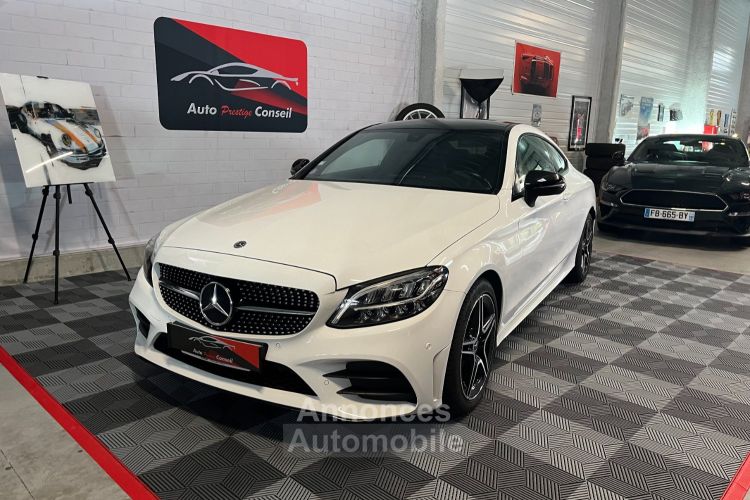 Mercedes Classe C Coupe Sport MERCEDES CLASSE C IV (2) COUPE 200 AMG LINE 9G-TRONIC - <small></small> 30.900 € <small>TTC</small> - #1