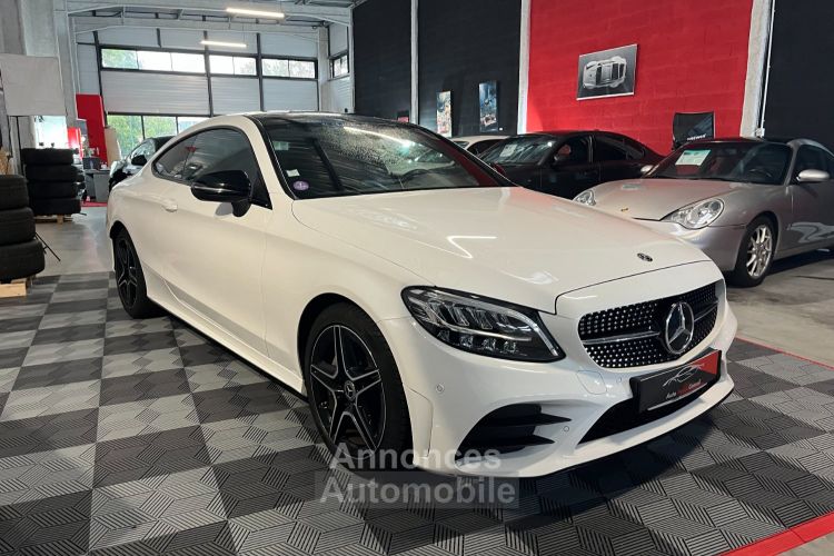 Mercedes Classe C Coupe Sport MERCEDES CLASSE C IV (2) COUPE 200 AMG LINE 9G-TRONIC - <small></small> 30.900 € <small>TTC</small> - #4