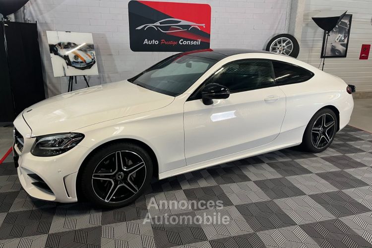 Mercedes Classe C Coupe Sport MERCEDES CLASSE C IV (2) COUPE 200 AMG LINE 9G-TRONIC - <small></small> 30.900 € <small>TTC</small> - #2