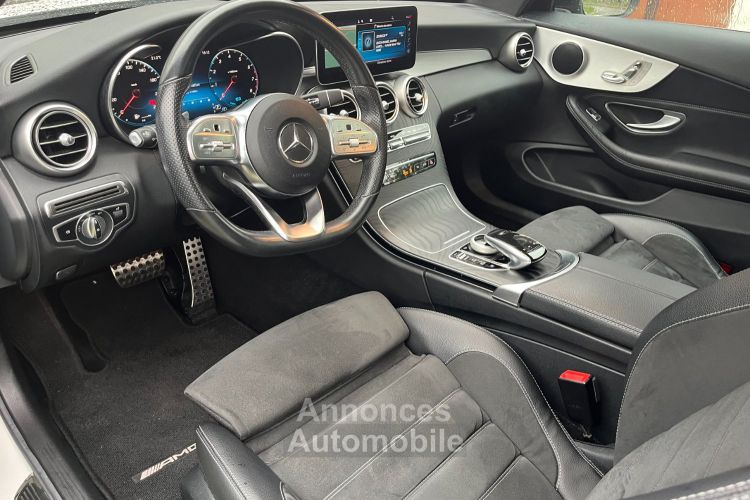 Mercedes Classe C Coupe Sport MERCEDES CLASSE C IV (2) COUPE 200 AMG LINE 9G-TRONIC - <small></small> 30.900 € <small>TTC</small> - #15