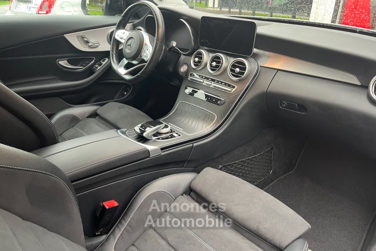 Mercedes Classe C Coupe Sport MERCEDES CLASSE C IV (2) COUPE 200 AMG LINE 9G-TRONIC - <small></small> 30.900 € <small>TTC</small> - #20