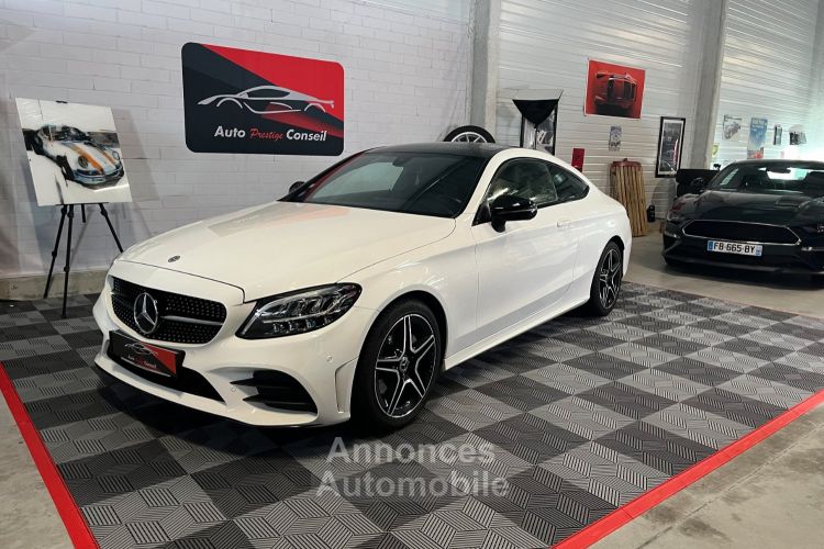 Mercedes Classe C Coupe Sport MERCEDES CLASSE C IV (2) COUPE 200 AMG LINE 9G-TRONIC - <small></small> 30.900 € <small>TTC</small> - #3