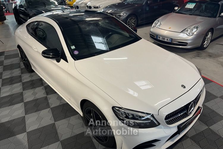 Mercedes Classe C Coupe Sport MERCEDES CLASSE C IV (2) COUPE 200 AMG LINE 9G-TRONIC - <small></small> 30.900 € <small>TTC</small> - #5