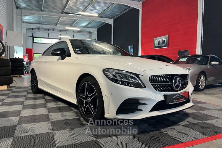 Mercedes Classe C Coupe Sport MERCEDES CLASSE C IV (2) COUPE 200 AMG LINE 9G-TRONIC - <small></small> 30.900 € <small>TTC</small> - #7