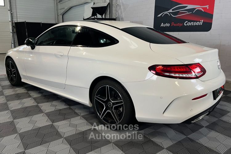 Mercedes Classe C Coupe Sport MERCEDES CLASSE C IV (2) COUPE 200 AMG LINE 9G-TRONIC - <small></small> 30.900 € <small>TTC</small> - #8