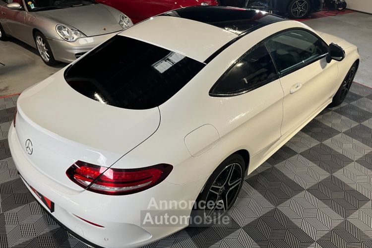 Mercedes Classe C Coupe Sport MERCEDES CLASSE C IV (2) COUPE 200 AMG LINE 9G-TRONIC - <small></small> 30.900 € <small>TTC</small> - #9