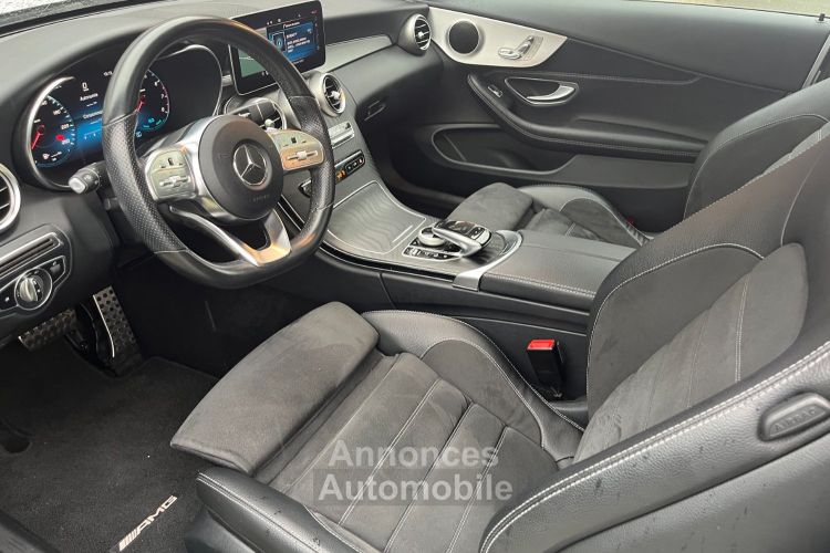 Mercedes Classe C Coupe Sport MERCEDES CLASSE C IV (2) COUPE 200 AMG LINE 9G-TRONIC - <small></small> 30.900 € <small>TTC</small> - #13