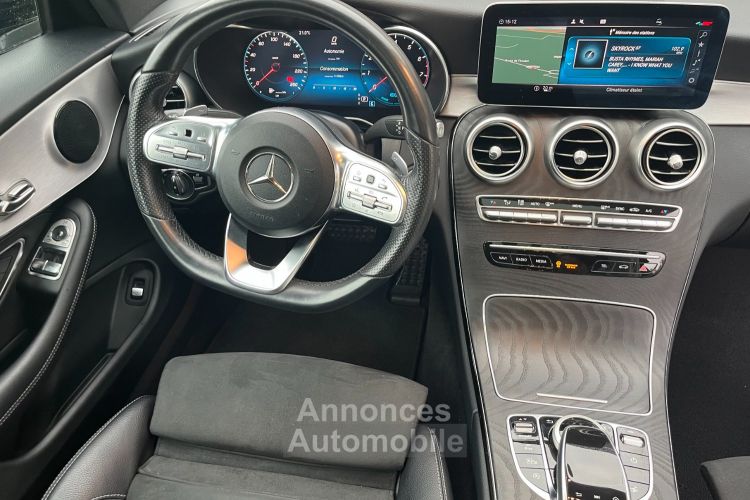 Mercedes Classe C Coupe Sport MERCEDES CLASSE C IV (2) COUPE 200 AMG LINE 9G-TRONIC - <small></small> 30.900 € <small>TTC</small> - #14