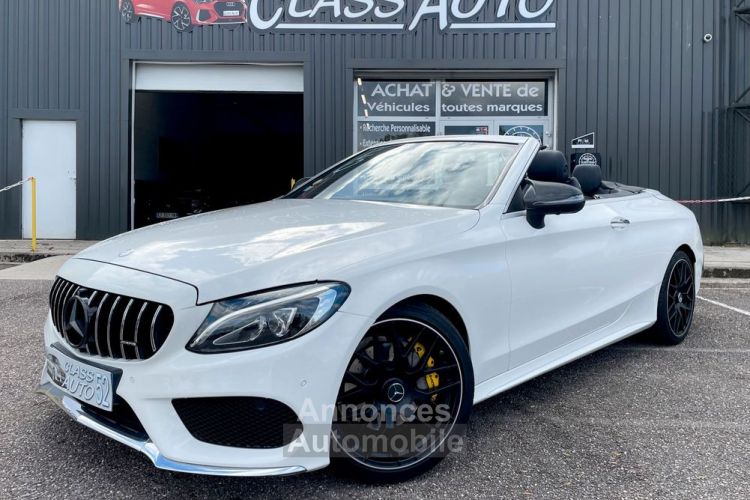 Mercedes Classe C Coupe Sport MERCEDES COUPÉ Cabriolet AMG 220 D 9G-tronic TBE - <small></small> 29.990 € <small>TTC</small> - #2