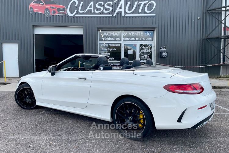 Mercedes Classe C Coupe Sport MERCEDES COUPÉ Cabriolet AMG 220 D 9G-tronic TBE - <small></small> 29.990 € <small>TTC</small> - #3