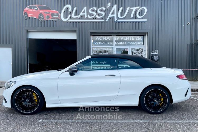 Mercedes Classe C Coupe Sport MERCEDES COUPÉ Cabriolet AMG 220 D 9G-tronic TBE - <small></small> 29.990 € <small>TTC</small> - #4