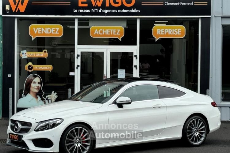 Mercedes Classe C Coupe Sport Mercedes IV (C205) 250 D 204ch SPORTLINE 9G-TRONIC - <small></small> 31.890 € <small>TTC</small> - #1