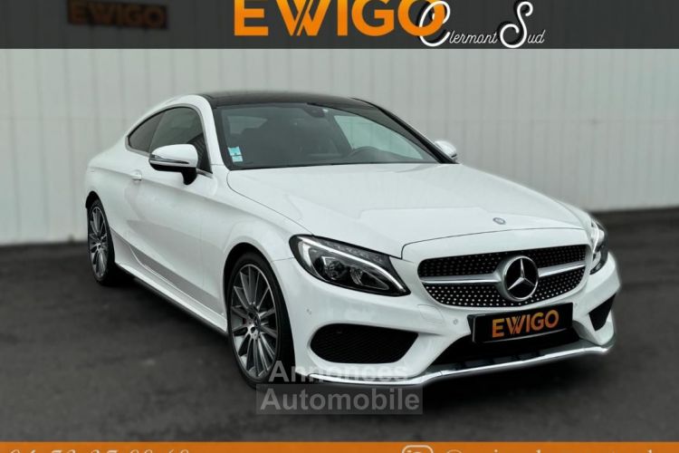 Mercedes Classe C Coupe Sport Mercedes IV (C205) 250 D 204ch SPORTLINE 9G-TRONIC - <small></small> 31.890 € <small>TTC</small> - #2