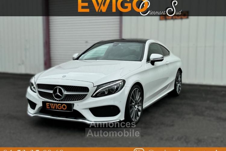 Mercedes Classe C Coupe Sport Mercedes IV (C205) 250 D 204ch SPORTLINE 9G-TRONIC - <small></small> 31.890 € <small>TTC</small> - #4