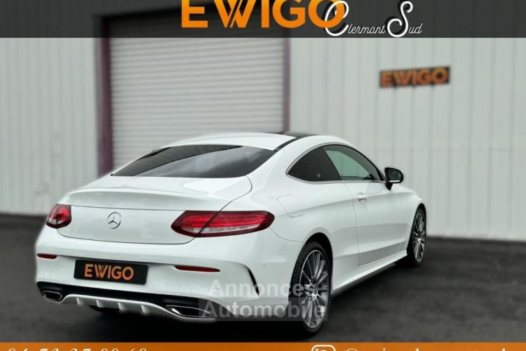 Mercedes Classe C Coupe Sport Mercedes IV (C205) 250 D 204ch SPORTLINE 9G-TRONIC - <small></small> 31.890 € <small>TTC</small> - #8