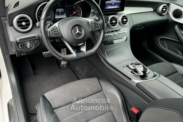 Mercedes Classe C Coupe Sport Mercedes IV (C205) 250 D 204ch SPORTLINE 9G-TRONIC - <small></small> 31.890 € <small>TTC</small> - #11