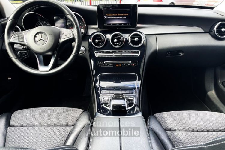 Mercedes Classe C Executive 7 G-tronic 2017 2.2 CDI - <small></small> 16.490 € <small>TTC</small> - #8