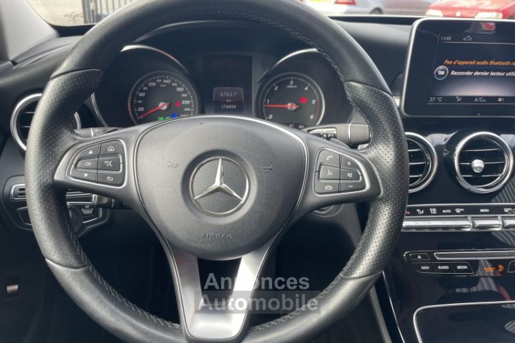 Mercedes Classe C Executive 7 G-tronic 2017 2.2 CDI - <small></small> 16.490 € <small>TTC</small> - #10