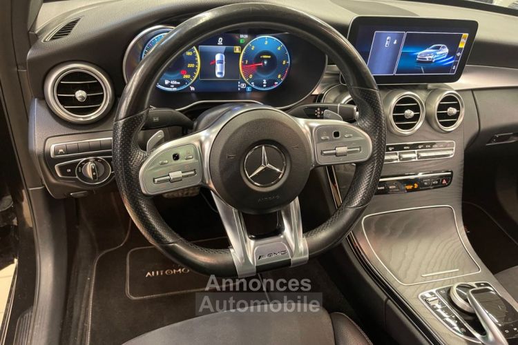 Mercedes Classe C Full Black Berline 200 AMG line CDi 1.6 CDI 16V 9G-TRONIC BlueTEC 160 cv Boîte auto - <small></small> 32.490 € <small>TTC</small> - #9