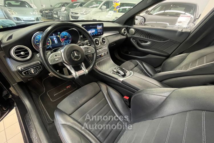 Mercedes Classe C Full Black Berline 200 AMG line CDi 1.6 CDI 16V 9G-TRONIC BlueTEC 160 cv Boîte auto - <small></small> 32.490 € <small>TTC</small> - #10