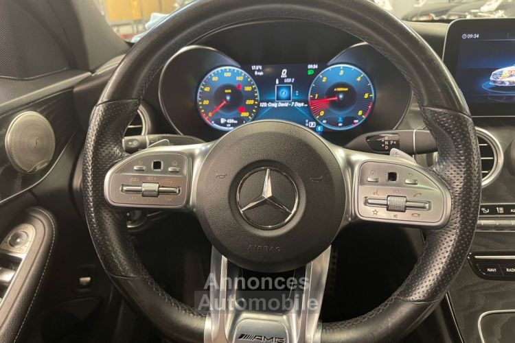 Mercedes Classe C Full Black Berline 200 AMG line CDi 1.6 CDI 16V 9G-TRONIC BlueTEC 160 cv Boîte auto - <small></small> 32.490 € <small>TTC</small> - #15