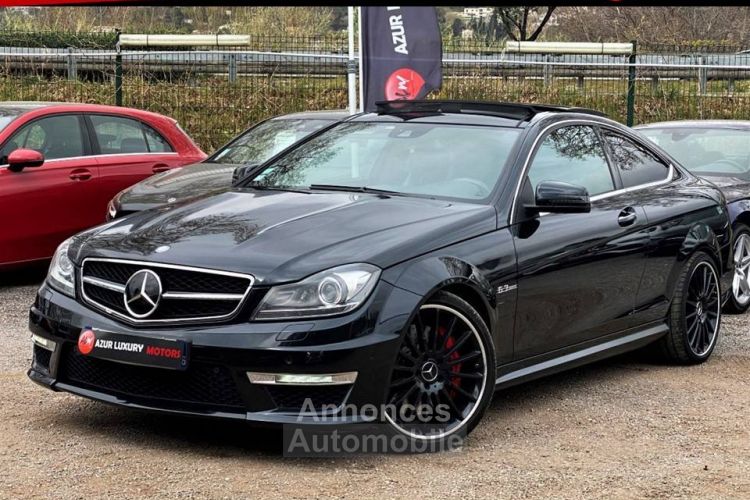 Mercedes Classe C III (2) 63 AMG COUPE PERFORMANCE 487 - <small></small> 61.990 € <small>TTC</small> - #1