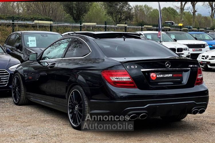 Mercedes Classe C III (2) 63 AMG COUPE PERFORMANCE 487 - <small></small> 61.990 € <small>TTC</small> - #5