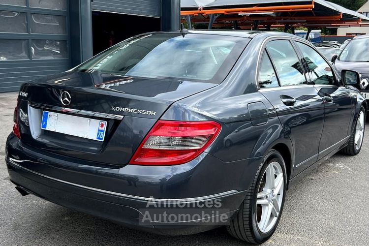 Mercedes Classe C III AVANTGARDE 180 KOMPRESSOR 1.8 156 Cv BOITE AUTO CUIR GPS CAMERA Garantie 1 an - <small></small> 12.970 € <small>TTC</small> - #3