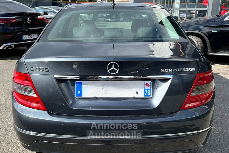 Mercedes Classe C III AVANTGARDE 180 KOMPRESSOR 1.8 156 Cv BOITE AUTO CUIR GPS CAMERA Garantie 1 an - <small></small> 12.970 € <small>TTC</small> - #4