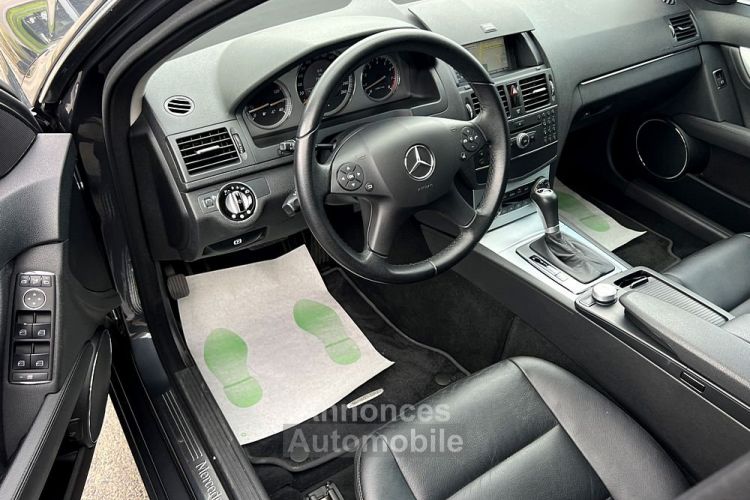 Mercedes Classe C III AVANTGARDE 180 KOMPRESSOR 1.8 156 Cv BOITE AUTO CUIR GPS CAMERA Garantie 1 an - <small></small> 12.970 € <small>TTC</small> - #7