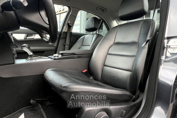 Mercedes Classe C III AVANTGARDE 180 KOMPRESSOR 1.8 156 Cv BOITE AUTO CUIR GPS CAMERA Garantie 1 an - <small></small> 12.970 € <small>TTC</small> - #9