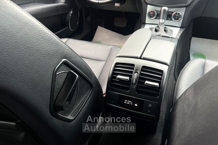 Mercedes Classe C III AVANTGARDE 180 KOMPRESSOR 1.8 156 Cv BOITE AUTO CUIR GPS CAMERA Garantie 1 an - <small></small> 12.970 € <small>TTC</small> - #10