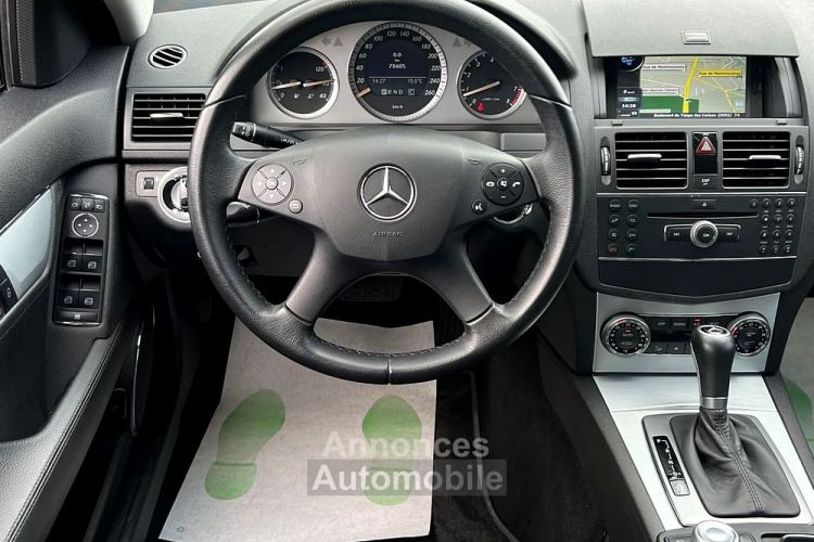 Mercedes Classe C III AVANTGARDE 180 KOMPRESSOR 1.8 156 Cv BOITE AUTO CUIR GPS CAMERA Garantie 1 an - <small></small> 12.970 € <small>TTC</small> - #13