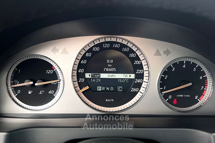 Mercedes Classe C III AVANTGARDE 180 KOMPRESSOR 1.8 156 Cv BOITE AUTO CUIR GPS CAMERA Garantie 1 an - <small></small> 12.970 € <small>TTC</small> - #14