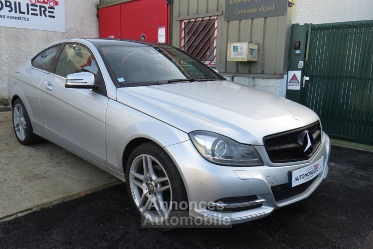 Mercedes Classe C III COUPE 250 BLUEEFFICIENCY - <small></small> 15.490 € <small>TTC</small> - #7