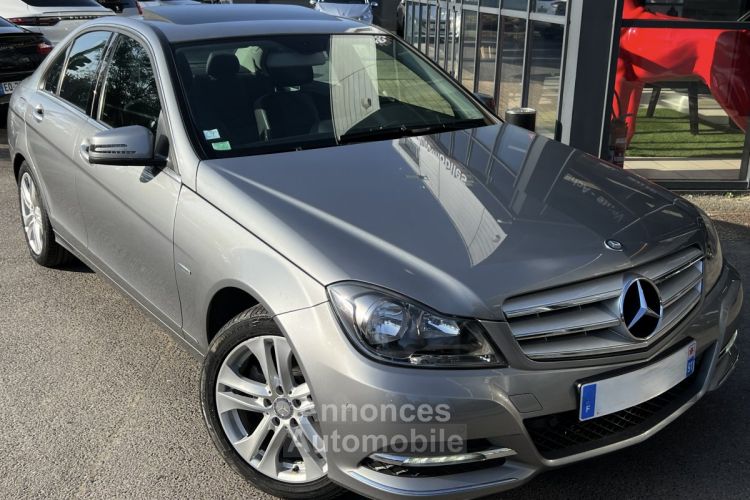 Mercedes Classe C III PHASE 2 AVANTGARDE 180 CDI 2.2 120 BVA7 1ERE MAIN TOIT OUVRANT - Garantie 1 an - <small></small> 15.970 € <small>TTC</small> - #2