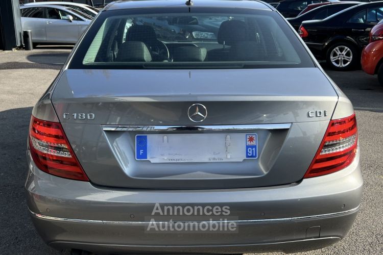 Mercedes Classe C III PHASE 2 AVANTGARDE 180 CDI 2.2 120 BVA7 1ERE MAIN TOIT OUVRANT - Garantie 1 an - <small></small> 15.970 € <small>TTC</small> - #4