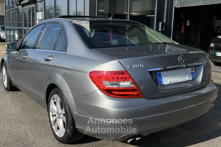 Mercedes Classe C III PHASE 2 AVANTGARDE 180 CDI 2.2 120 BVA7 1ERE MAIN TOIT OUVRANT - Garantie 1 an - <small></small> 15.970 € <small>TTC</small> - #5