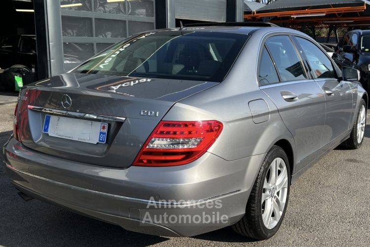 Mercedes Classe C III PHASE 2 AVANTGARDE 180 CDI 2.2 120 BVA7 1ERE MAIN TOIT OUVRANT - Garantie 1 an - <small></small> 15.970 € <small>TTC</small> - #6