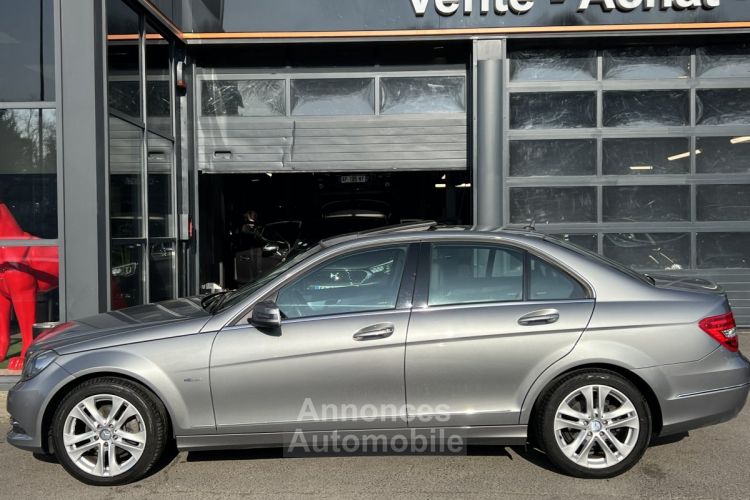 Mercedes Classe C III PHASE 2 AVANTGARDE 180 CDI 2.2 120 BVA7 1ERE MAIN TOIT OUVRANT - Garantie 1 an - <small></small> 15.970 € <small>TTC</small> - #7