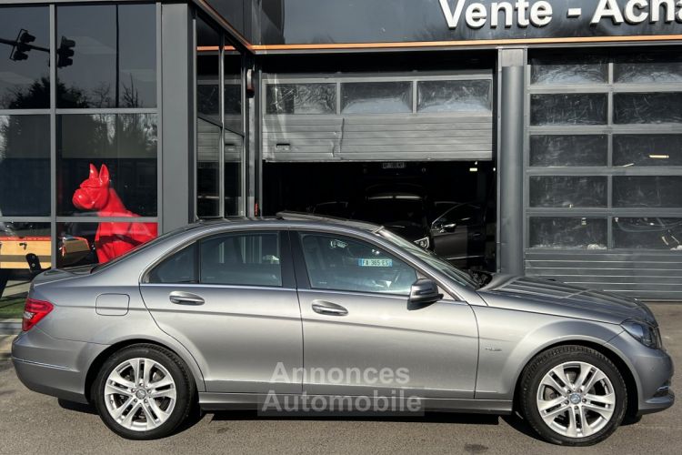 Mercedes Classe C III PHASE 2 AVANTGARDE 180 CDI 2.2 120 BVA7 1ERE MAIN TOIT OUVRANT - Garantie 1 an - <small></small> 15.970 € <small>TTC</small> - #8