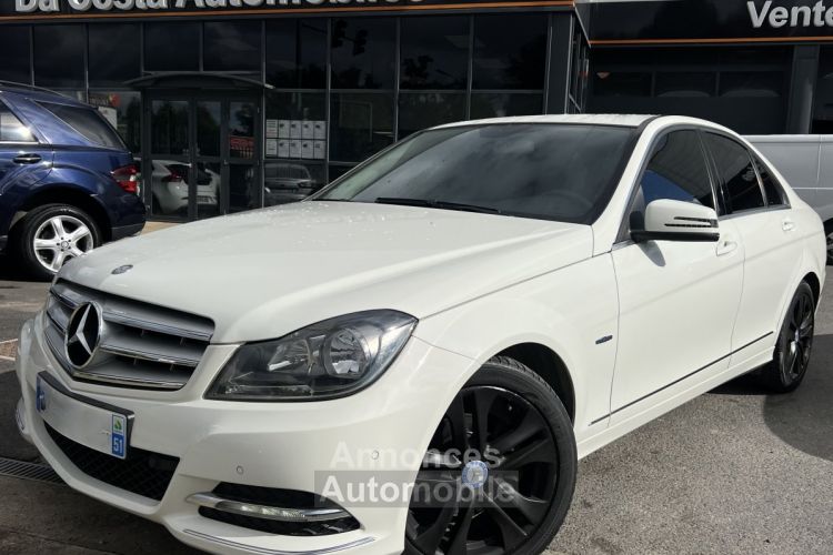 Mercedes Classe C III PHASE 2 AVANTGARDE 200 CDI 2.2 136 Cv GPS BLUETOOTH - GARANTIE 1 AN - <small></small> 12.970 € <small>TTC</small> - #1