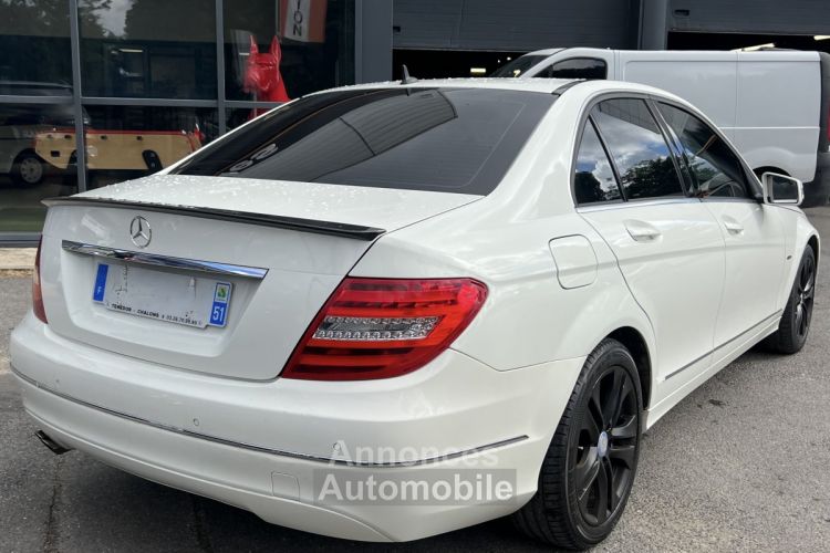 Mercedes Classe C III PHASE 2 AVANTGARDE 200 CDI 2.2 136 Cv GPS BLUETOOTH - GARANTIE 1 AN - <small></small> 12.970 € <small>TTC</small> - #3