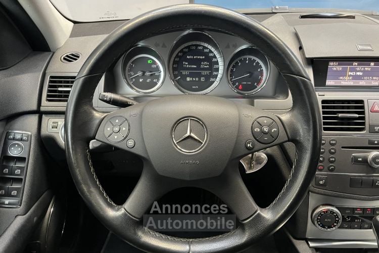 Mercedes Classe C III (S204) 250 1.8i 204cv Avantgarde BA - <small></small> 7.990 € <small>TTC</small> - #11