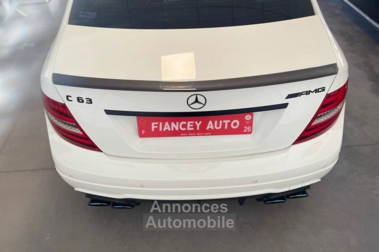 Mercedes Classe C III (W204) 63 AMG MCT - <small></small> 59.990 € <small>TTC</small> - #6