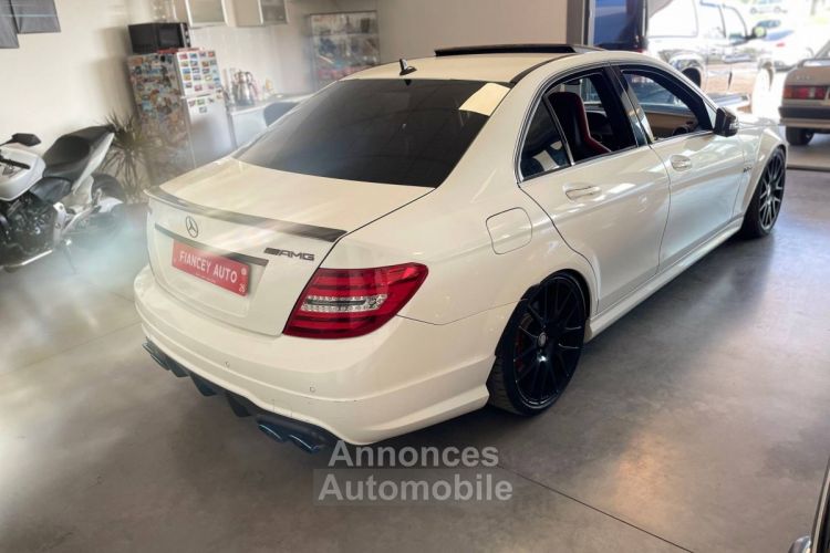 Mercedes Classe C III (W204) 63 AMG MCT - <small></small> 59.990 € <small>TTC</small> - #7