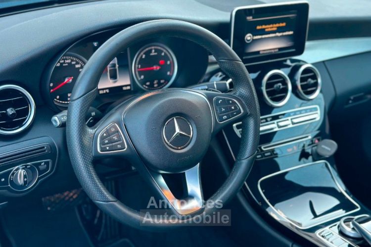 Mercedes Classe C IV  220 d 170ch Sportline 9G-Tronic - <small></small> 32.890 € <small>TTC</small> - #4