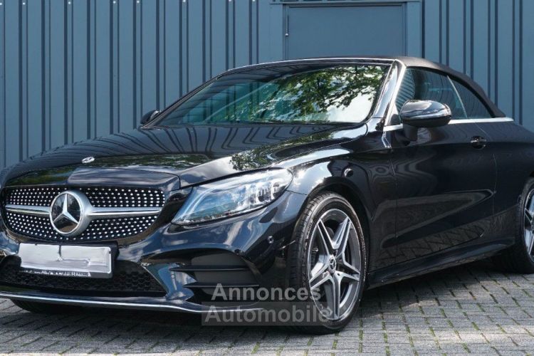 Mercedes Classe C IV  220 d 194ch AMG Line 9G-Tronic *GARANTIE 12 MOIS* - <small></small> 42.890 € <small>TTC</small> - #8